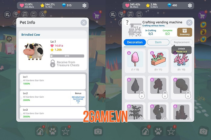 Starry Garden - Tựa game giải trí đơn giản, dễ chơi và giàu cảm xúc 2 Starry Garden - Tựa game giải trí đơn giản, dễ chơi và giàu cảm xúc 2