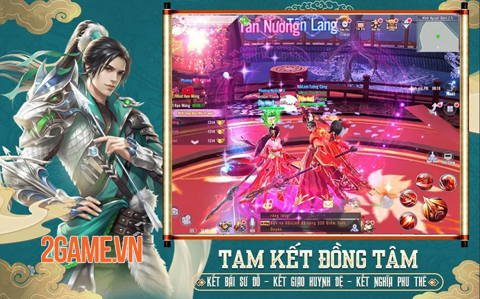 Phong Khởi Trường An - Game nhập vai PK cả ngày săn Boss xuyên đêm sắp ra mắt 3 Phong Khởi Trường An - Game nhập vai PK cả ngày săn Boss xuyên đêm sắp ra mắt 3