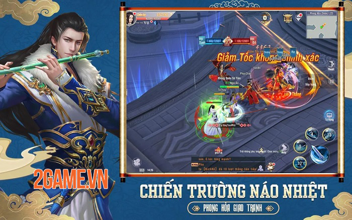 Phong Khởi Trường An - Game nhập vai PK cả ngày săn Boss xuyên đêm sắp ra mắt 2 Phong Khởi Trường An - Game nhập vai PK cả ngày săn Boss xuyên đêm sắp ra mắt 2