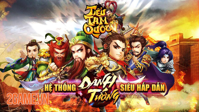 Tiểu Tam Quốc H5 chuẩn game chiến thuật với các đội hình thiên biến vạn hóa 1 Tiểu Tam Quốc H5 chuẩn game chiến thuật với các đội hình thiên biến vạn hóa 1