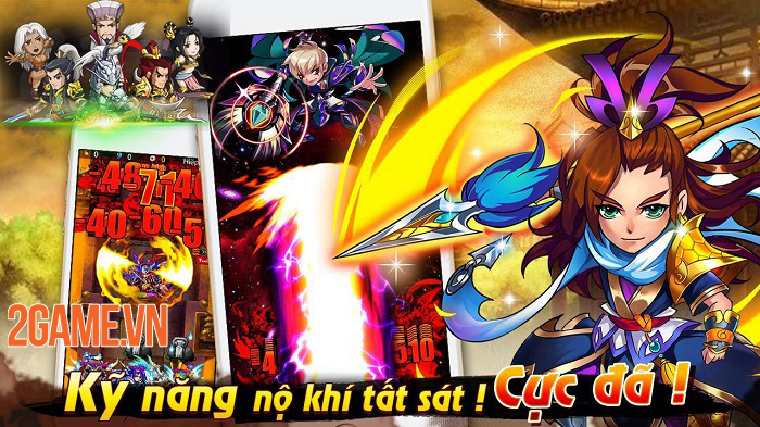 Tiểu Tam Quốc H5 chuẩn game chiến thuật với các đội hình thiên biến vạn hóa 2 Tiểu Tam Quốc H5 chuẩn game chiến thuật với các đội hình thiên biến vạn hóa 2