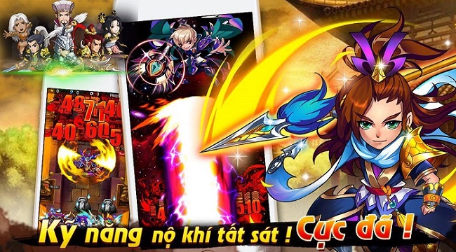 Tiểu Tam Quốc H5 chuẩn game chiến thuật với các đội hình thiên biến vạn hóa Tiểu Tam Quốc H5 chuẩn game chiến thuật với các đội hình thiên biến vạn hóa