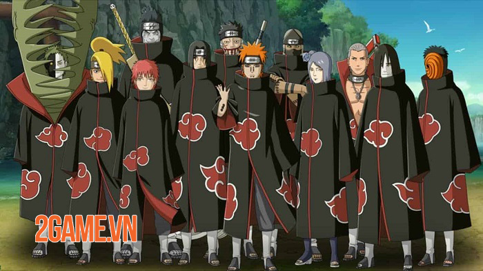 Tổ chức Akatsuki sẽ là tay chân đắc lực để bạn cày cuốc trong game Ninja Làng Lá 2 Tổ chức Akatsuki sẽ là tay chân đắc lực để bạn cày cuốc trong game Ninja Làng Lá 2