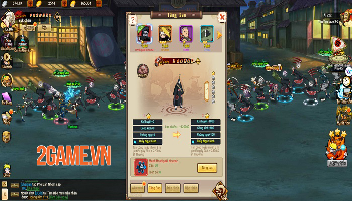Tổ chức Akatsuki sẽ là tay chân đắc lực để bạn cày cuốc trong game Ninja Làng Lá 4 Tổ chức Akatsuki sẽ là tay chân đắc lực để bạn cày cuốc trong game Ninja Làng Lá 4