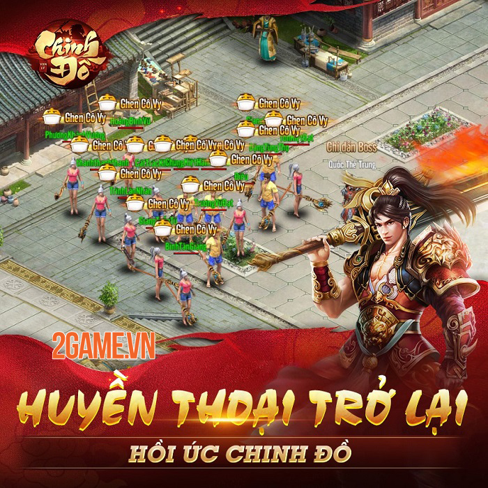 Vạn Lý Chinh Đồ - Tìm lại hồi ức Chinh Đồ qua một hệ thống cách tân đặc sắc 1 Vạn Lý Chinh Đồ - Tìm lại hồi ức Chinh Đồ qua một hệ thống cách tân đặc sắc 1