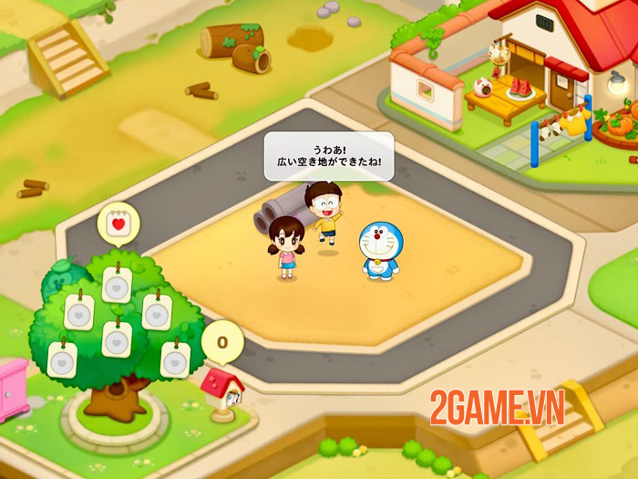 LINE: Doraemon Park - Game puzzle lấy cảm hứng từ Doraemon 1 LINE: Doraemon Park - Game puzzle lấy cảm hứng từ Doraemon 1