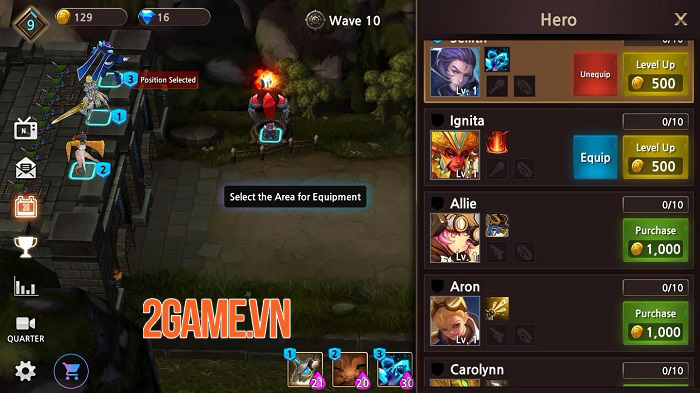 Guardians of Castle - RPG thủ tháp hardcore 3D chất lượng cao 0 Guardians of Castle - RPG thủ tháp hardcore 3D chất lượng cao 0