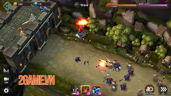 Guardians of Castle - RPG thủ tháp hardcore 3D chất lượng cao 1 Guardians of Castle - RPG thủ tháp hardcore 3D chất lượng cao 1
