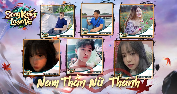 Lộ diện Nam Thần Nữ Thánh cực ngầu trong Song Kiếm Loạn Vũ Mobile 1 Lộ diện Nam Thần Nữ Thánh cực ngầu trong Song Kiếm Loạn Vũ Mobile 1