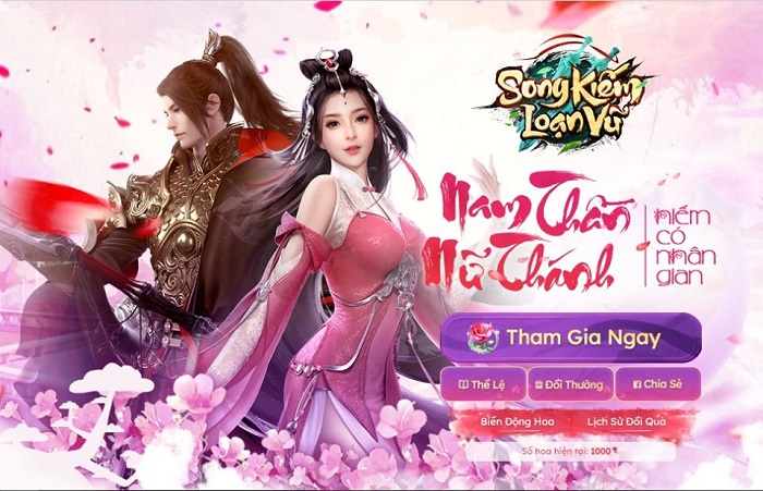Lộ diện Nam Thần Nữ Thánh cực ngầu trong Song Kiếm Loạn Vũ Mobile 2 Lộ diện Nam Thần Nữ Thánh cực ngầu trong Song Kiếm Loạn Vũ Mobile 2