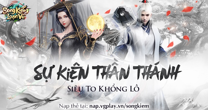 Lộ diện Nam Thần Nữ Thánh cực ngầu trong Song Kiếm Loạn Vũ Mobile 0 Lộ diện Nam Thần Nữ Thánh cực ngầu trong Song Kiếm Loạn Vũ Mobile 0