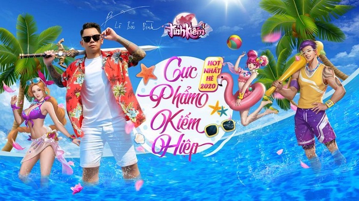 Tình Kiếm 3D tạo cú hích cực mạnh khi hợp tác cùng Lê Bảo Bình trong MV mới 1 Tình Kiếm 3D tạo cú hích cực mạnh khi hợp tác cùng Lê Bảo Bình trong MV mới 1