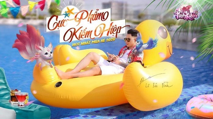 Tình Kiếm 3D tạo cú hích cực mạnh khi hợp tác cùng Lê Bảo Bình trong MV mới 4 Tình Kiếm 3D tạo cú hích cực mạnh khi hợp tác cùng Lê Bảo Bình trong MV mới 4