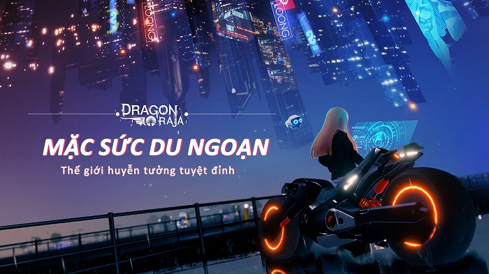 Dragon Raja thả nhẹ fanpage chính thức vào thị trường Việt Nam 1 Dragon Raja thả nhẹ fanpage chính thức vào thị trường Việt Nam 1