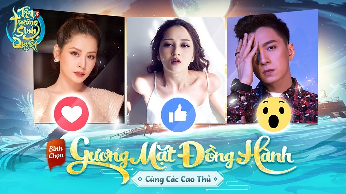 Tân Trường Sinh Quyết ấn định Alpha Test không giới hạn số lượng 3 Tân Trường Sinh Quyết ấn định Alpha Test không giới hạn số lượng 3