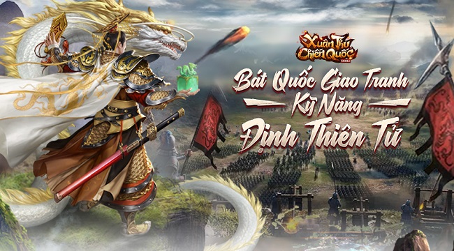 Siêu phẩm quốc chiến đình đám Xuân Thu Chiến Quốc Gamota sắp ra mắt Siêu phẩm quốc chiến đình đám Xuân Thu Chiến Quốc Gamota sắp ra mắt