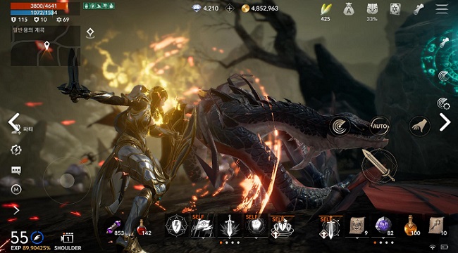 Siêu phẩm Lineage 2M lại tiếp tục công phá thị trường châu Á Siêu phẩm Lineage 2M lại tiếp tục công phá thị trường châu Á