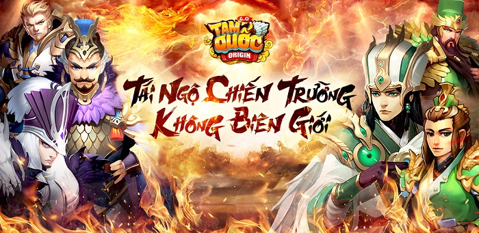 Tam Quốc Origin mang đến những điều đặc biệt vượt sức tưởng tượng 0 Tam Quốc Origin mang đến những điều đặc biệt vượt sức tưởng tượng 0