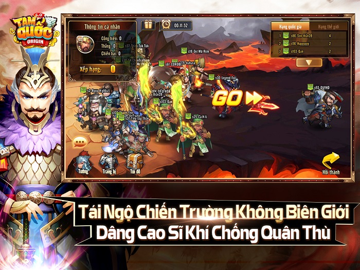 Tam Quốc Origin mang đến những điều đặc biệt vượt sức tưởng tượng 2 Tam Quốc Origin mang đến những điều đặc biệt vượt sức tưởng tượng 2