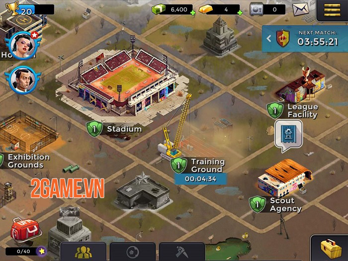 Underworld Football Manager 2 - Bước tiến mới của game quản lý bóng đá 0 Underworld Football Manager 2 - Bước tiến mới của game quản lý bóng đá 0