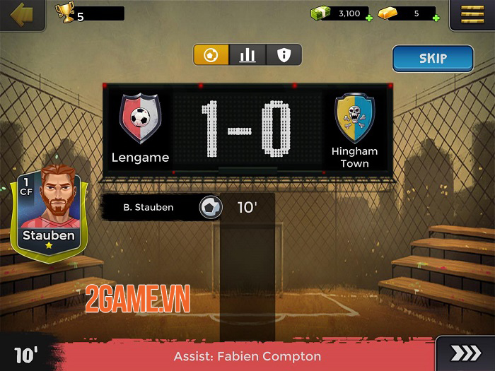 Underworld Football Manager 2 - Bước tiến mới của game quản lý bóng đá 2 Underworld Football Manager 2 - Bước tiến mới của game quản lý bóng đá 2