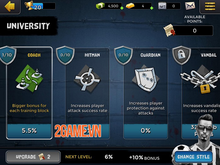Underworld Football Manager 2 - Bước tiến mới của game quản lý bóng đá 3 Underworld Football Manager 2 - Bước tiến mới của game quản lý bóng đá 3