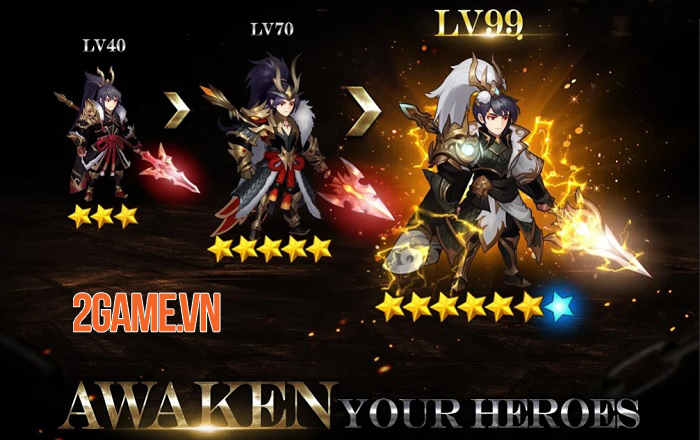 Ace of Heroes - Cuộc chiến PVP hoành tráng với hơn 200 anh hùng sử thi 1 Ace of Heroes - Cuộc chiến PVP hoành tráng với hơn 200 anh hùng sử thi 1