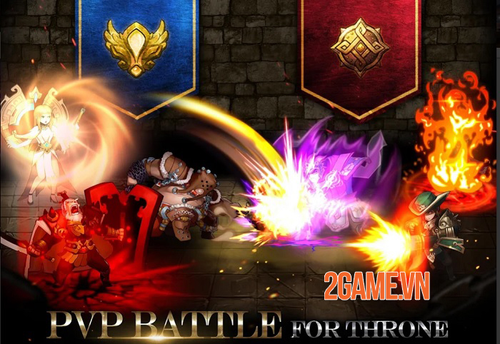 Ace of Heroes - Cuộc chiến PVP hoành tráng với hơn 200 anh hùng sử thi 2 Ace of Heroes - Cuộc chiến PVP hoành tráng với hơn 200 anh hùng sử thi 2