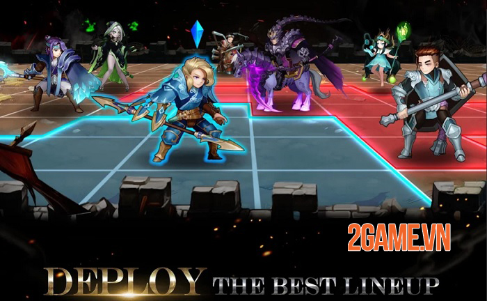 Ace of Heroes - Cuộc chiến PVP hoành tráng với hơn 200 anh hùng sử thi 0 Ace of Heroes - Cuộc chiến PVP hoành tráng với hơn 200 anh hùng sử thi 0