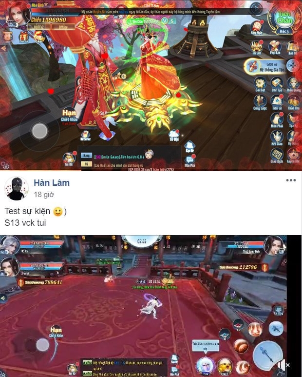 Tâm sự game thủ Ảnh Kiếm 3D: Nhắm mắt vào mở mắt ra bỗng thành gái có chồng 6 Tâm sự game thủ Ảnh Kiếm 3D: Nhắm mắt vào mở mắt ra bỗng thành gái có chồng 6