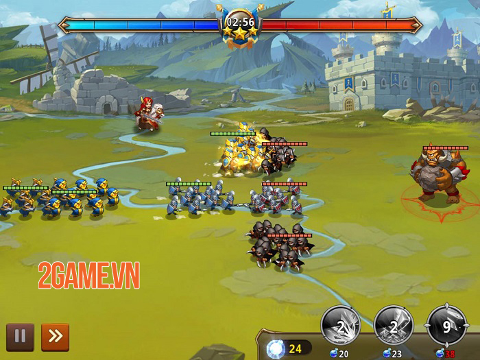 Might Magic: Era of Chaos - Game nhập vai chiến đấu quân đội phong cách anime 2 Might Magic: Era of Chaos - Game nhập vai chiến đấu quân đội phong cách anime 2