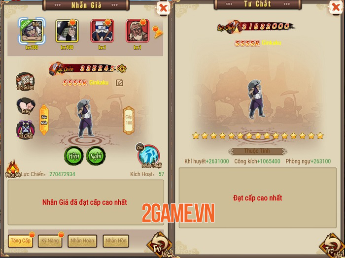 Ninja Làng Lá Mobile bất ngờ tung cập nhật tính năng mới Ninja Làng Lá Mobile bất ngờ tung cập nhật tính năng mới
