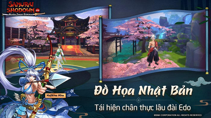 Samurai Shodown VNG chính thức mở trang đăng kí trước cho game thủ Việt 1 Samurai Shodown VNG chính thức mở trang đăng kí trước cho game thủ Việt 1