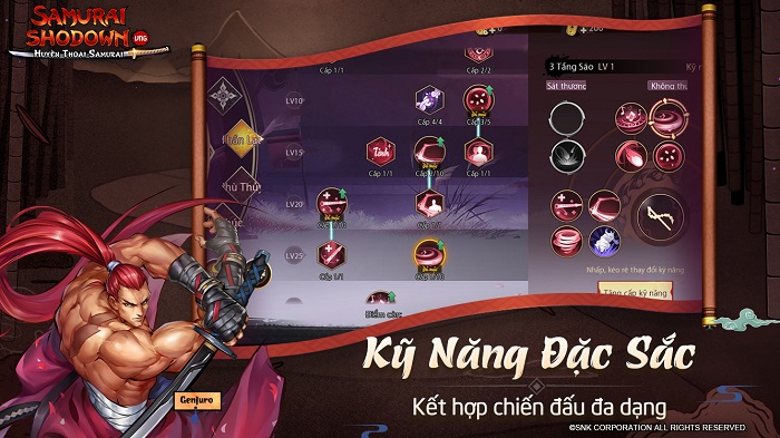 Samurai Shodown VNG chính thức mở trang đăng kí trước cho game thủ Việt 2 Samurai Shodown VNG chính thức mở trang đăng kí trước cho game thủ Việt 2