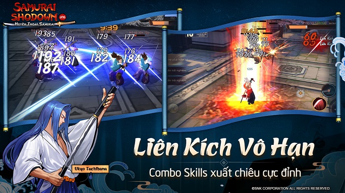 Samurai Shodown VNG chính thức mở trang đăng kí trước cho game thủ Việt 3 Samurai Shodown VNG chính thức mở trang đăng kí trước cho game thủ Việt 3