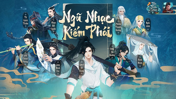 Game thủ Việt được sờ tận tay Tân Tiếu Ngạo VNG ngay bây giờ 2 Game thủ Việt được sờ tận tay Tân Tiếu Ngạo VNG ngay bây giờ 2