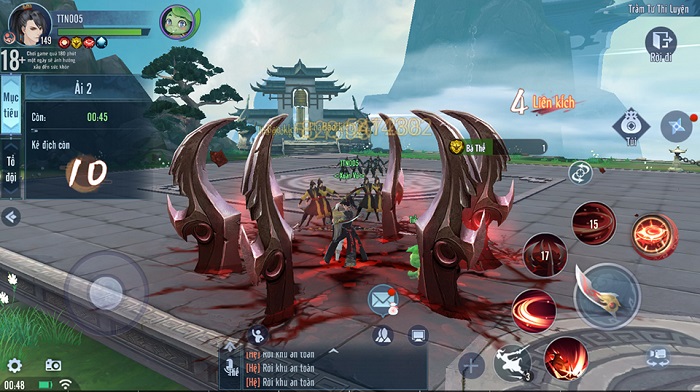 Game thủ Việt được sờ tận tay Tân Tiếu Ngạo VNG ngay bây giờ 3 Game thủ Việt được sờ tận tay Tân Tiếu Ngạo VNG ngay bây giờ 3