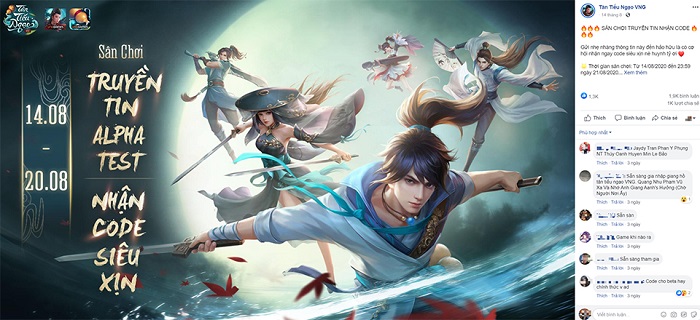 Game thủ Việt được sờ tận tay Tân Tiếu Ngạo VNG ngay bây giờ 6 Game thủ Việt được sờ tận tay Tân Tiếu Ngạo VNG ngay bây giờ 6