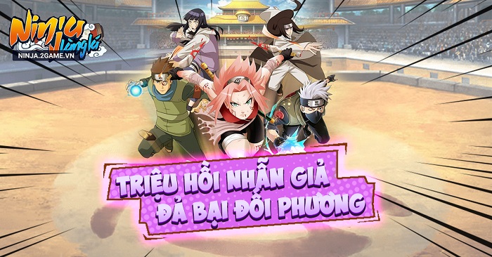Đừng bỏ lỡ bản cập nhật nóng bỏng tay của Ninja Làng Lá ngay hôm nay 2 Đừng bỏ lỡ bản cập nhật nóng bỏng tay của Ninja Làng Lá ngay hôm nay 2