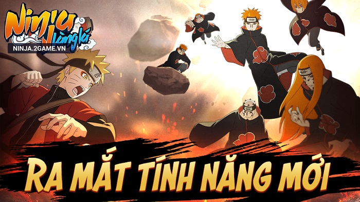 Đừng bỏ lỡ bản cập nhật nóng bỏng tay của Ninja Làng Lá ngay hôm nay 0 Đừng bỏ lỡ bản cập nhật nóng bỏng tay của Ninja Làng Lá ngay hôm nay 0