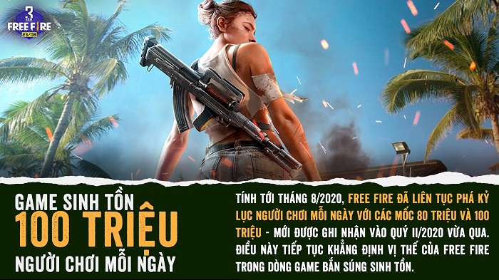Những điểm sáng đáng tự hào của Free Fire sau 3 năm Những điểm sáng đáng tự hào của Free Fire sau 3 năm