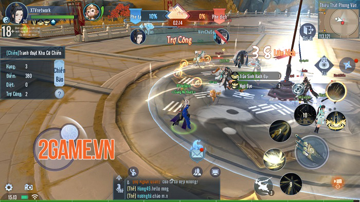 Từ đồ họa cho đến gameplay Tân Tiếu Ngạo VNG đều xứng đáng điểm 10 chất lượng 5 Từ đồ họa cho đến gameplay Tân Tiếu Ngạo VNG đều xứng đáng điểm 10 chất lượng 5