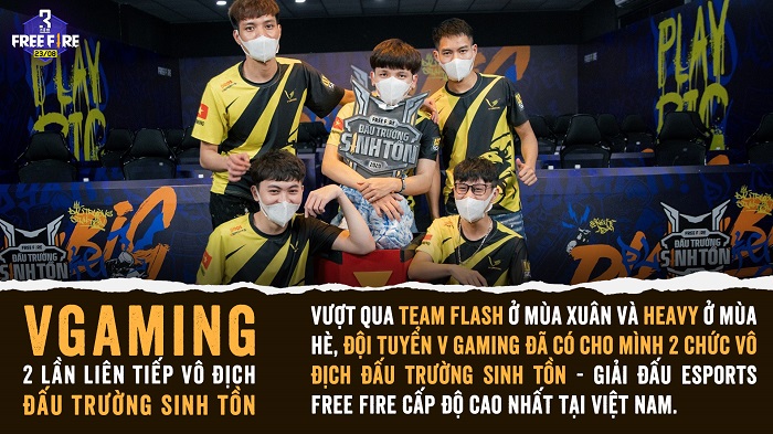 Những điểm sáng đáng tự hào của Free Fire sau 3 năm Những điểm sáng đáng tự hào của Free Fire sau 3 năm