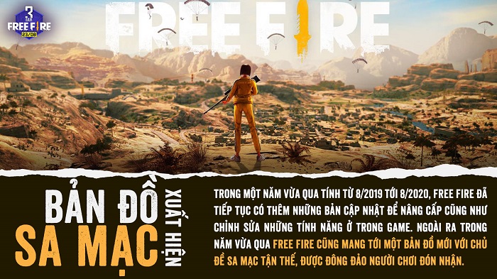 Những điểm sáng đáng tự hào của Free Fire sau 3 năm Những điểm sáng đáng tự hào của Free Fire sau 3 năm