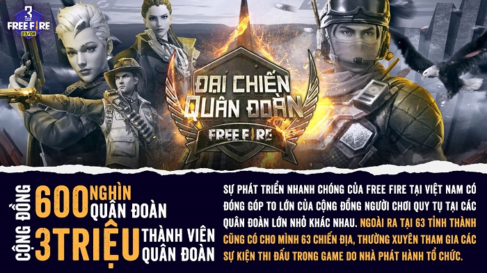 Những điểm sáng đáng tự hào của Free Fire sau 3 năm Những điểm sáng đáng tự hào của Free Fire sau 3 năm