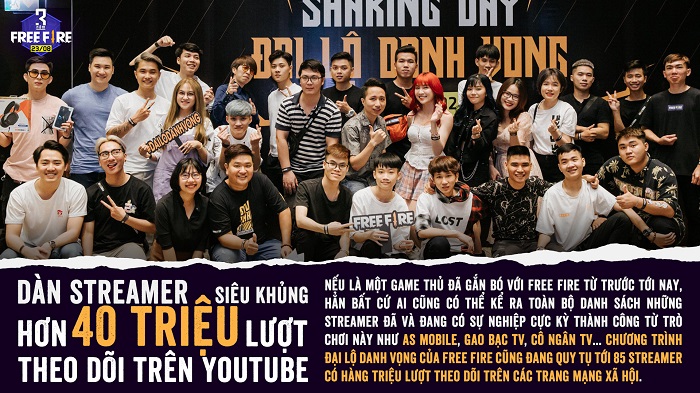 Những điểm sáng đáng tự hào của Free Fire sau 3 năm Những điểm sáng đáng tự hào của Free Fire sau 3 năm