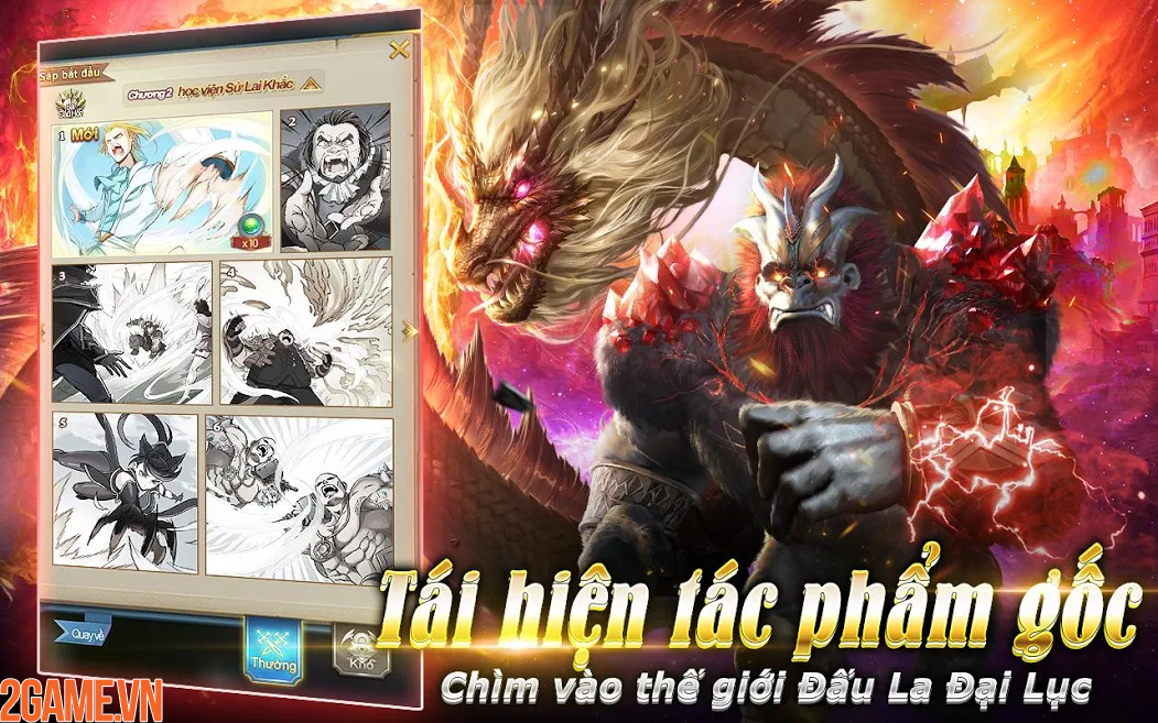 Soul Land - Bản tái hiện tuyệt mỹ của tiểu thuyết Soul Land - Bản tái hiện tuyệt mỹ của tiểu thuyết