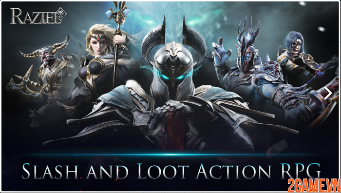 Raziel: Dungeon Arena - Thế giới hoàn mỹ sống động đến tuyệt vời 0 Raziel: Dungeon Arena - Thế giới hoàn mỹ sống động đến tuyệt vời 0