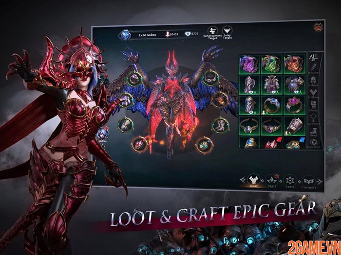 Raziel: Dungeon Arena - Thế giới hoàn mỹ sống động đến tuyệt vời 2 Raziel: Dungeon Arena - Thế giới hoàn mỹ sống động đến tuyệt vời 2