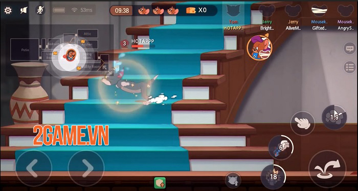 Tom and Jerry Chase: Cuộc rượt đuổi phong cách sinh tồn dễ gây nghiện 3 Tom and Jerry Chase: Cuộc rượt đuổi phong cách sinh tồn dễ gây nghiện 3